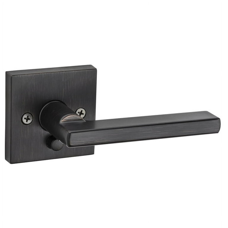 Kwikset Halifax Venetian Bronze Privacy Lever Right or Left Handed Kwikset Halifax Venetian Bronze Privacy Lever Right or Left Handed