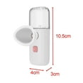 thumbnail image 4 of Eyes Mist Sprayer USB Rechargable Body for Face Facial Mist Sprayer Portable Steamer Hydrating Hand, 4 of 9