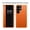 Orange, variant on TECH CIRCLE for Samsung Galaxy S26 Ultra PU Leather+TPU Phone Case Slim Smart Window View 360 Degree Full Body Shockproof Rugged Anti-Scratch Protective Flip Folio Cover,Purple