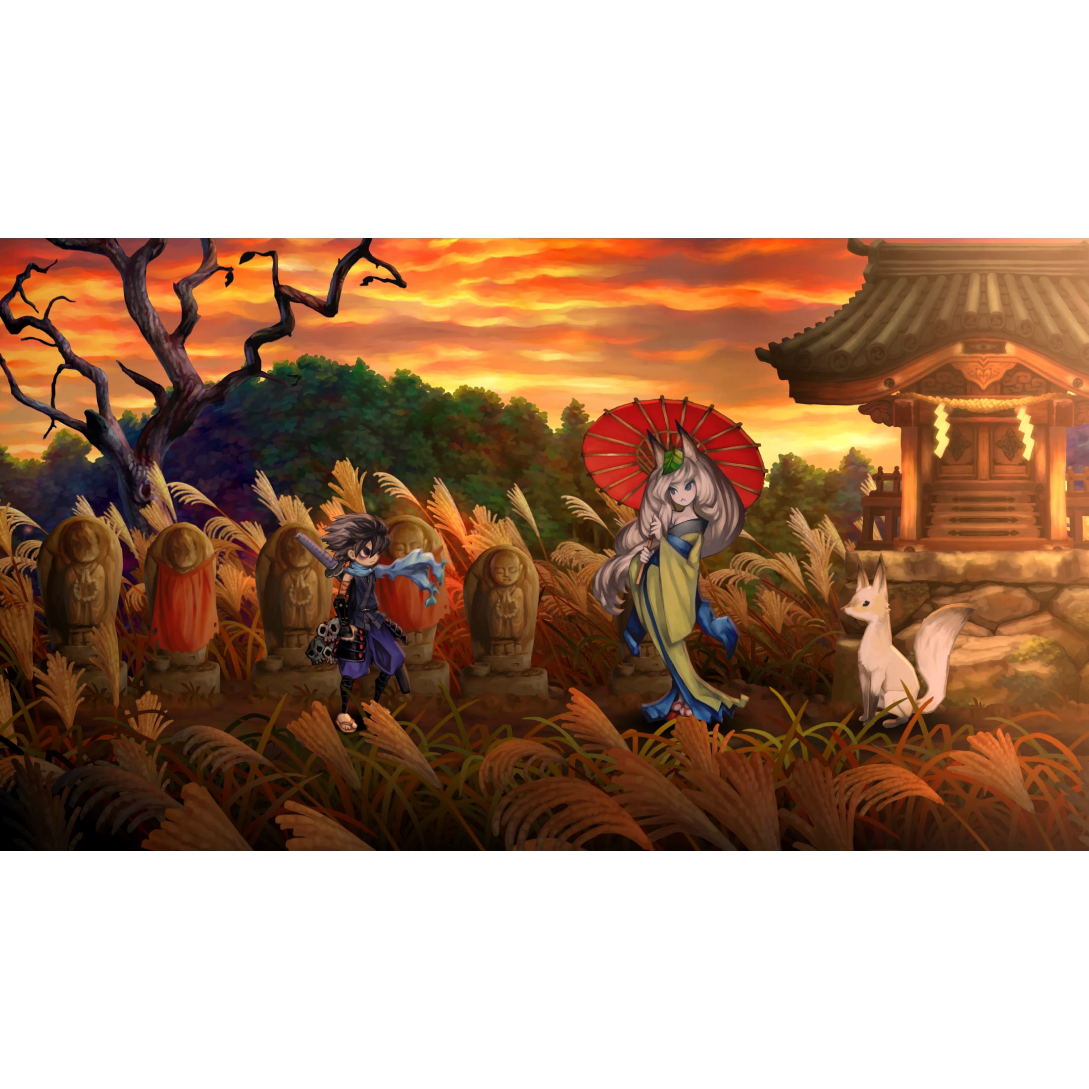 Muramasa: Revenant Blades - Nintendo Switch Game