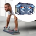 thumbnail image 1 of Equipo de entrenamiento con soporte para flexiones, portátil, plegable, para ejercicios de flexiones, entrenamiento de fuerza para el pecho, deportes Gris, 1 of 8