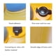 thumbnail image 4 of Flotadores Para Piscina Anillos De Natación De Playa De Verano Fácil De Inflar Aro Salvavidas Inflable Automático Tipo Prensa Portátil Para Niños Adultos seitruly HA035483-00, 4 of 6
