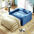 thumbnail image 3 of Clearance! Orisfur. 48" Convertible Sleeper Sofa Bed, Multi-Functional Adjustable Single Bed Chair with USB Port and 2 Pillows for Small Space, 3 of 9