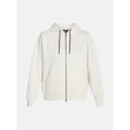 thumbnail image 7 of Athletic Works Women's and Women's Plus Full Zip Fleece Hoodie, Sizes XS-4X, 7 of 7