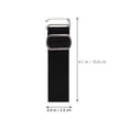 thumbnail image 2 of unbranded 3Ud Ajustables Para Sombrero Con Extensor Negro Ajustable Y Portátil Para Uso Diario, 2 of 8