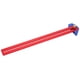 thumbnail image 4 of Woodworking T Square Ruler Aluminum Alloy Adjustable Angle Scriber Carpentry Scribing Tool370mm, 4 of 5