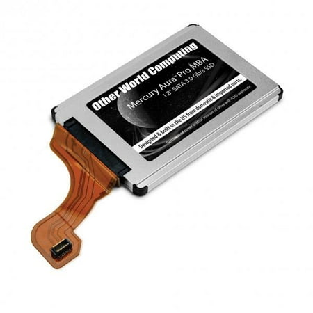 120GB OWC Aura Pro MBA Solid State Drive for MacBook Air 2008/2009 Edition.