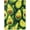 Avocado, variant on Alien Romance Flannel Blanket - Quirky UFO and Space-Themed with ''end of The World'' Love Message - Ultra-Soft Cozy Gifts Blankets for Sci-Fi Fans, Couples,Whimsical Decor 40x50in
