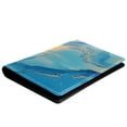 thumbnail image 4 of HemaKayy Decorative Leather Book Sleeve Covers, Colorful Book Cover for Men and Women Bible Classroom Textbook Protection and Care (6.3" x 8.7") - Unique Marble Texture, 4 of 5