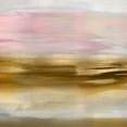 thumbnail image 2 of Messina, Jake 12x12 White Modern Wood Framed Museum Art Print Titled - Gold Rush Pink Blush IIa, 2 of 4
