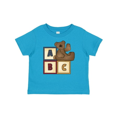 

Inktastic ABC BEAR Gift Baby Boy T-Shirt