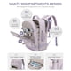 thumbnail image 5 of Mochila de viaje LOVEVOOK 50L para mujer con portátil Waterpro de 18 pulgadas, 5 of 9