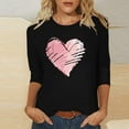 thumbnail image 1 of TaTaai Hoodies Shirts for Women Early Fall Long Sleeve Tops Vintage Graphic Outfits Tops Fashion Pullover Tees Gift, 1 of 5
