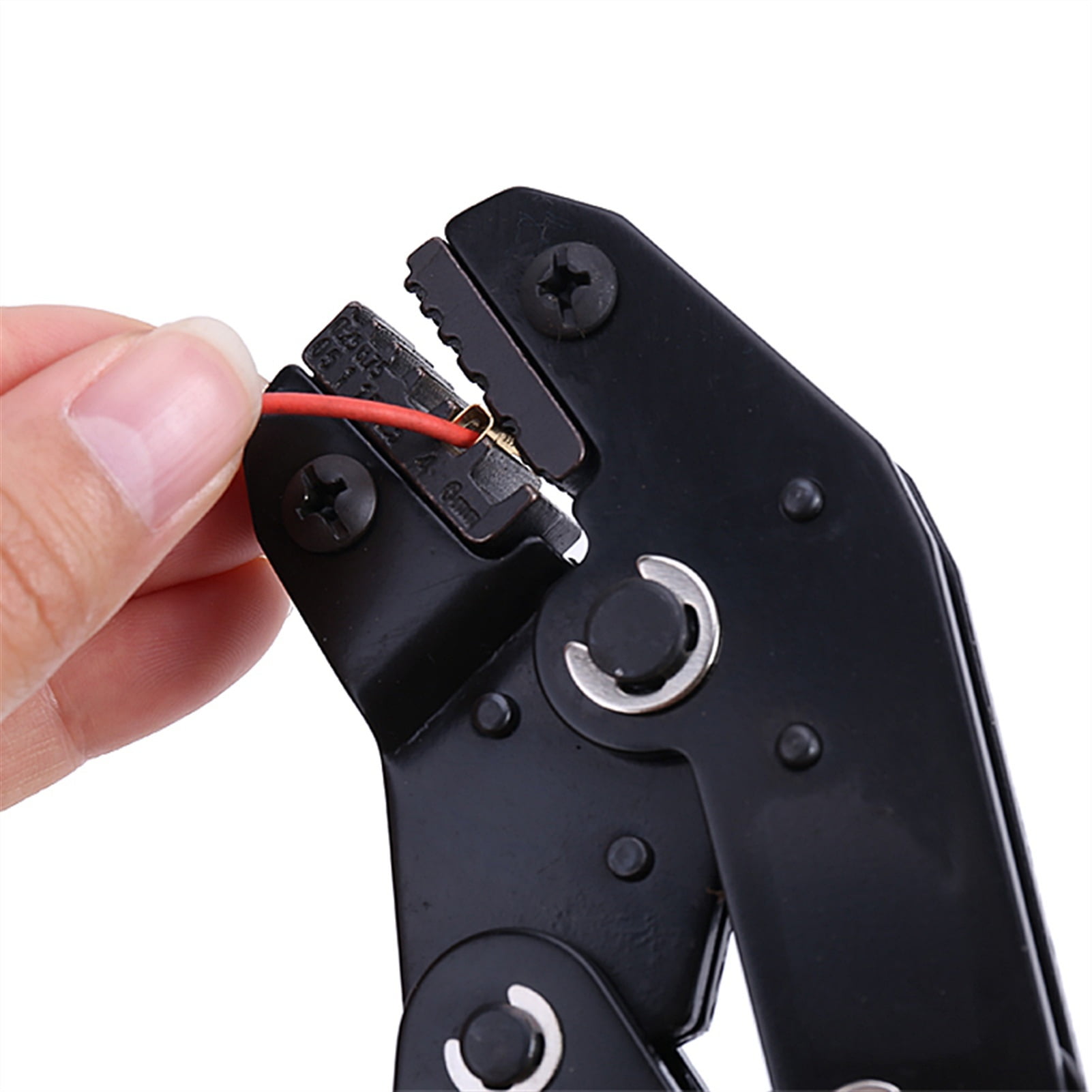 Crimper Non Insulated Insulated Terminal And Connectors Crimping Pliers Cable Cutter Wire Stripper Hand Tools For An Electrician ,Durability That Lasts