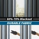 thumbnail image 3 of Cortinas DriftAway Chris Linen Blackout de 214 cm con capa térmica, 3 of 9