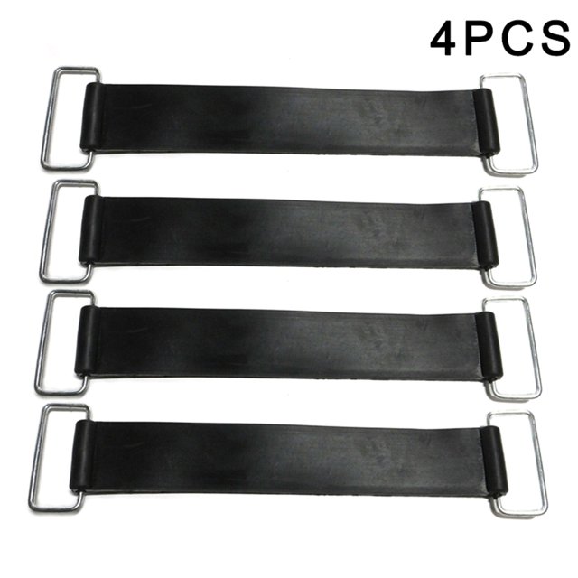 CAROOTU Battery Rubber Band Strap Fixed Holder Elastic Bandage Belt Stretchable for Motorcycle