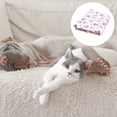 thumbnail image 3 of Soft warm coral down pet blanket in autumn and winter, 3 of 5