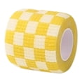 thumbnail image 1 of Vendajes para mascotas para perros, transpirables, de tela no tejida, cómodos y protectores de patas para perros pequeños, medianos, gatos y pájaros. 5 cm amarillo, 1 of 8