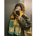 thumbnail image 3 of MANNYA Winter Tassels Warm Scarf Women Cold Weather Long Scarf Pashmina Neck Warmers, 3 of 21