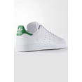 thumbnail image 4 of Adi-das STAN SMITH VULC White White Green Sneakers B49618 (353) Men's Shoes, 4 of 4