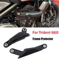 thumbnail image 2 of suitable for NEW Motorcycle Accessories Falling Protection Frame Slider Fairing Guard Crash Pad Protector For Trident 660 2021 2022, 2 of 6
