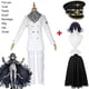 thumbnail image 1 of Anime Danganronpa V3 Kokichi Oma Cosplay uniformes de Presidente bufanda peluca capa y sombrero disfraces de fiesta de Carnaval y Halloween, 1 of 5