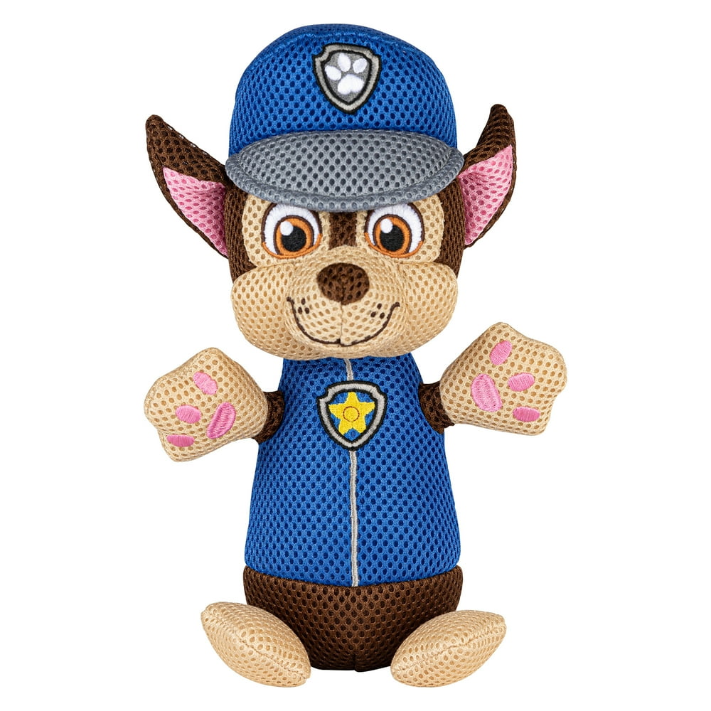 PAW Patrol Kids Chase Bath Accessory Scrubby Pal, Blue - Walmart.com - Walmart.com