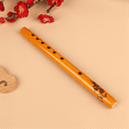 thumbnail image 2 of 10-Pack 6-Hole Bamboo Flute Recorder Clarinet Musical Instrument, 2 of 5