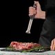 thumbnail image 1 of Xihbxyly Ablandador de Hielo de Acero Inoxidable, Herramienta Duradera para Ablandar Carne, Exprimidor con Agarre Ergonómico, Dispositivo Triturador Fácil de Limpiar, Uso Versátil En La Cocina, Esenc, 1 of 7