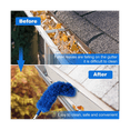 thumbnail image 2 of Gutter Cleaning Brush Roofing Tool, Blue, 2 of 6