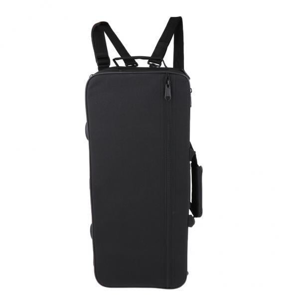 2-3 Instrumental Mochila Trompeta Musical Bolsas Cubierta Cornet Mochila Negro 3 piezas Sunnimix Mochila Instrumental Musical