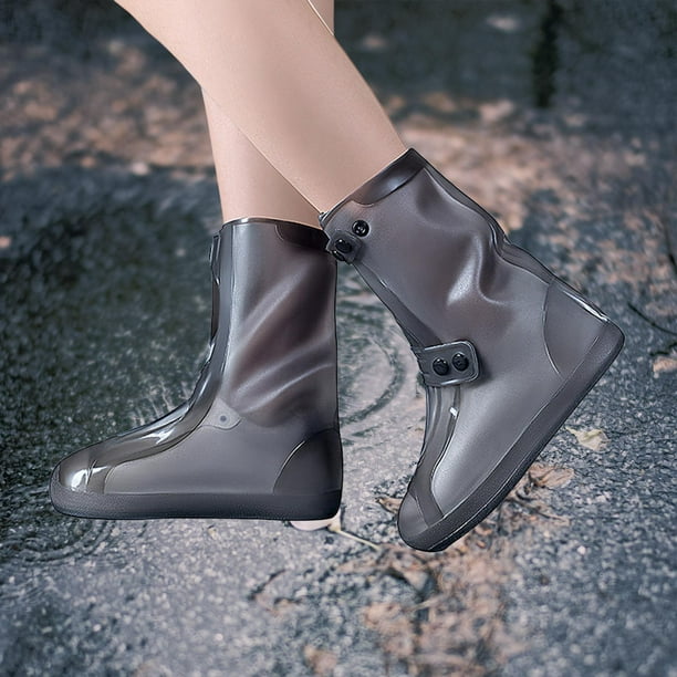 Silicone Shoe Women's Galoshes Amazon Waterproof Shoe Covers