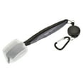 thumbnail image 1 of Unique Bargains Double Sided Retractable Cord Clip Cover Dust Groove Cleaner Golf Club Brush Grey, 1 of 6
