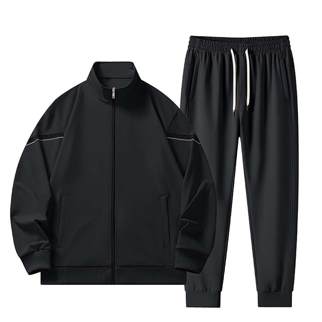 Mens Sports Pants - All Season - Mens Long Sleeve Shirt
