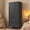 Black With 2 Drawers, variant on Metal Wardrobe Cabinet with 2 Drawer, 71" H Metal Armoire Wardrobe Closet with 1 Adjustable Shelf and Hanging Rod for Home, Laundry Room, Office, Installation Required, Black