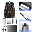 thumbnail image 4 of Balery Ball Phyton Snake Mochila para Mujeres y Hombres, Mochila Ligera Casual para Viajes, Mochila Clásica Básica para la Universidad, 4 of 6