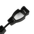 thumbnail image 3 of Durable Plastic Anti-Slip Glove Clip, Multi-Functional Hands-Free Portable Holder for Gloves and Small Tools, Reusable Waist Buckle Design, Lightweight and Compact, Black., 3 of 6