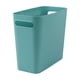 thumbnail image 1 of Cubo de basura de plástico Matsuzay sin tapa Verde, 1 of 6