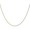 thumbnail image 2 of Solid 14K Yellow Gold 1.3mm Spiga with Lobster Lock Chain - 24", 2 of 8
