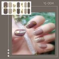 thumbnail image 1 of Small Rhinestones for Nails 3D Gold Nail Stickers Decals Nail Decal Pretty Nail Decoration Nail Design Manicure, 1 of 3