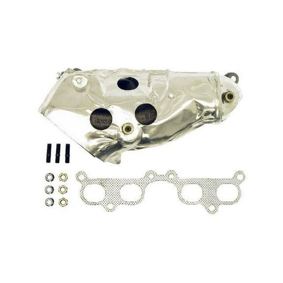 Exhaust Manifold with Gasket - Compatible with 1995 - 2001 Toyota Tacoma 2.4L 2.7L 4-Cylinder 1996 1997 1998 1999 2000