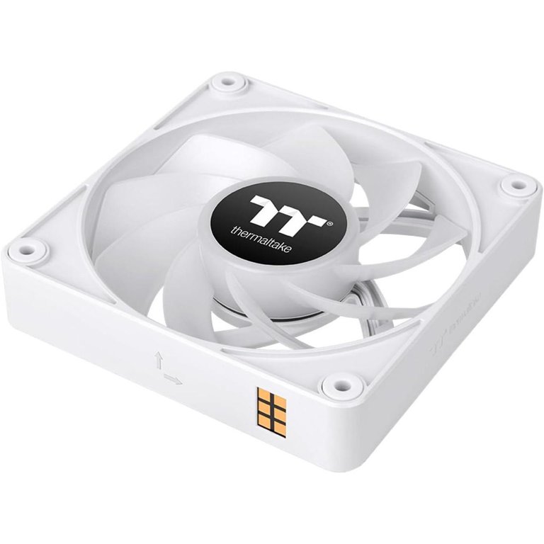 Thermaltake CT120 EX ARGB Reverse PC Cooling Fan White (3