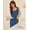 Navy , variant on Ekouaer Nightgowns for Women Long Sleeveless Night Gowns Ladies Soft Nightdress Victorian Sleepwear with Pockets