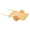 thumbnail image 1 of Carrito de exhibición de sushi Bandeja para servir sushi Herramienta de madera para sushi Estante para sushi japonés 30cmx13cm, 1 of 9
