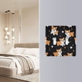 thumbnail image 5 of Dailycode Light Switch Plate Covers 3 Gang Wall Plate Plastics Outlet Covers for Kitchen Home Office Decor Corgis Dog and Star, 5 of 8