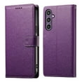 thumbnail image 1 of Funda para FOXDOCK Samsung Galaxy S25– Cuero Premium, 3 ranuras para tarjetas, Protección contra impactos, 1 of 5