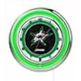 thumbnail image 3 of Dallas Stars 19" Double Neon Wall Clock, 3 of 4