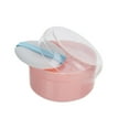 thumbnail image 4 of Body Powder Puff with Dime Beauty Face Brushes for Cleansing And Exfoliating Reusable Sieve and Container Silicone Facial Cleansing Brush PortToothbrush for Smooth Application at Face Wash, 4 of 5