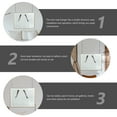 thumbnail image 2 of Phenofice Railing Wire Rope Wire Rope Hanging Code Stainless Steel 1Pack for Home Use, 2 of 7