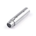 thumbnail image 2 of Devinal Xlr 3Pin Male To 5Pin Female Adapter Dmx Stage Light Cable Convertor 5Pin Female Xlr To 3Pin Male Audio Connector 2 Pack, 2 of 4